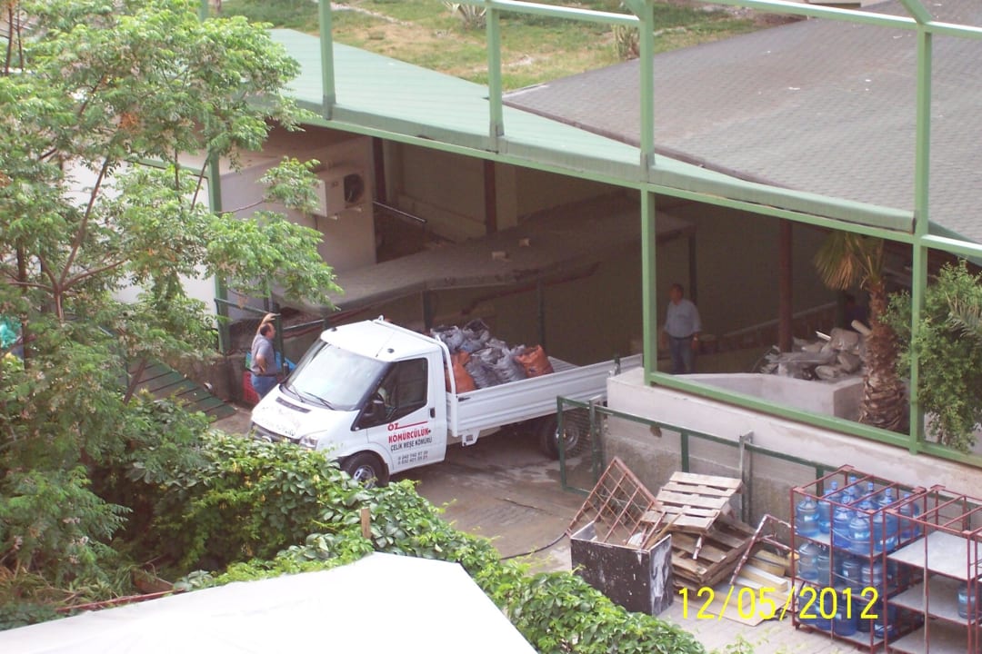 Bauarbeiten Bella Resort & Spa