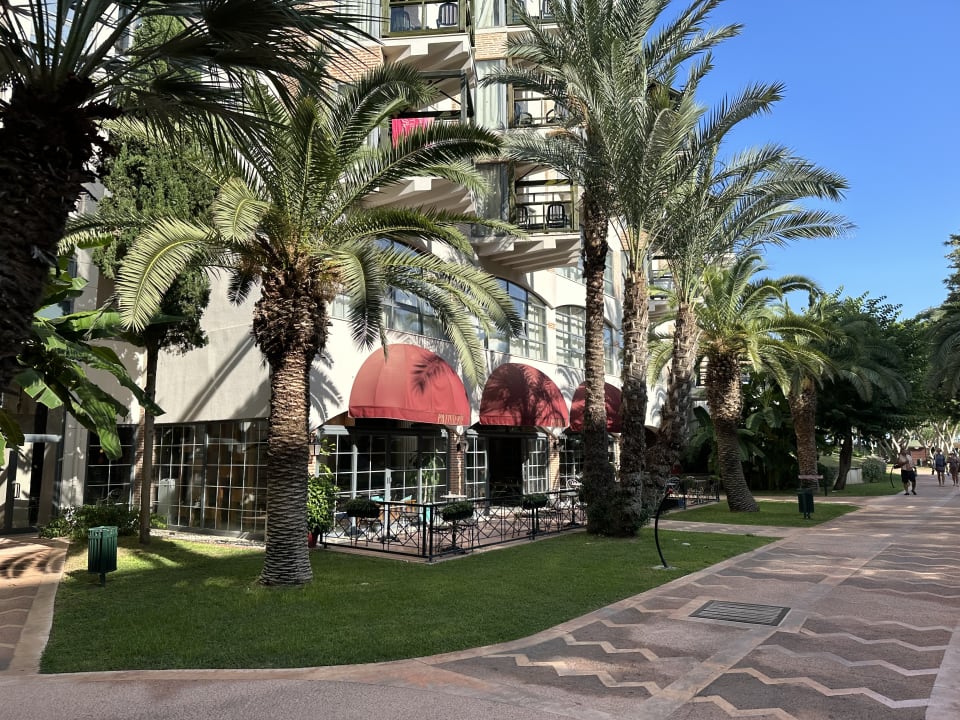 Gartenanlage Limak Limra Hotel & Resort