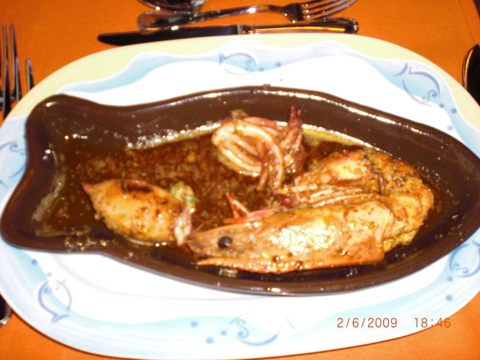 Fischrestaurant Sunis Evren Beach Resort Hotel & Spa