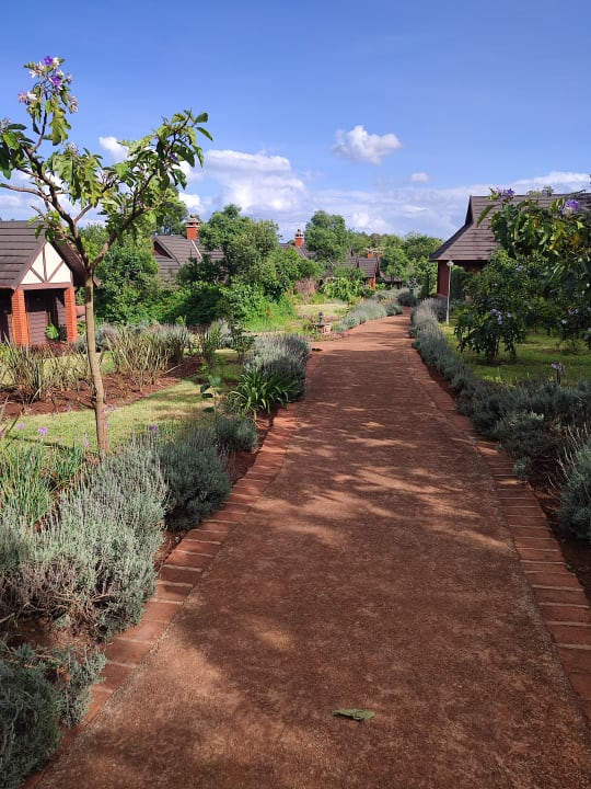Gartenanlage The Retreat at Ngorongoro