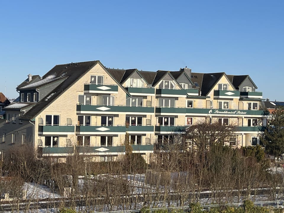 Außenansicht Apartments Stranddomicil Steiner