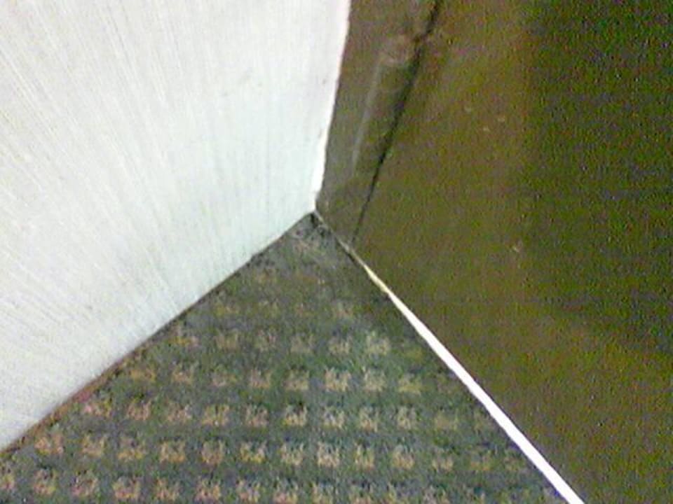 Sauberkeit? Cairo Marriott Hotel & Omar Khayyam Casino