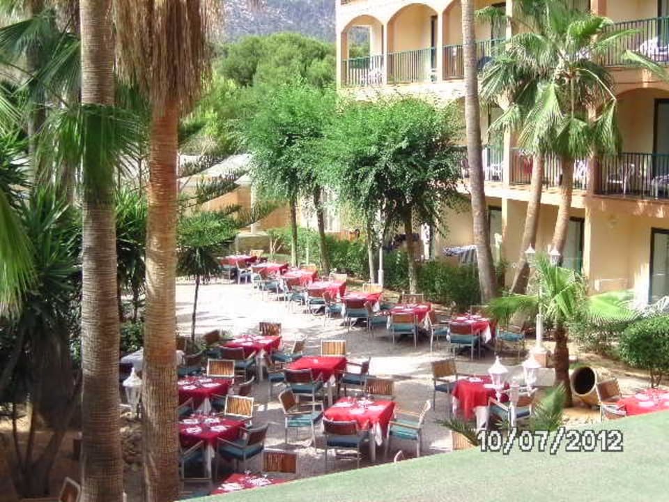 Gartenterrasse Valentin Somni Hotel & Suites