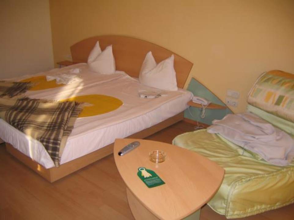 Unser Hotelzimmer Hotel Atlas