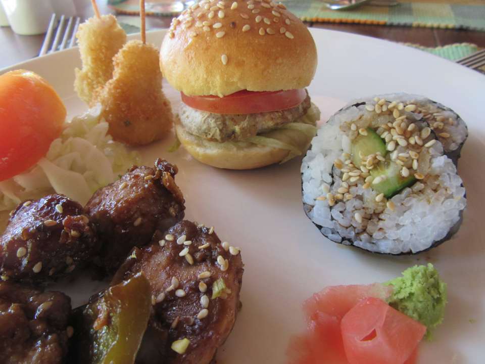 Vorspeise Summer Island Maldives