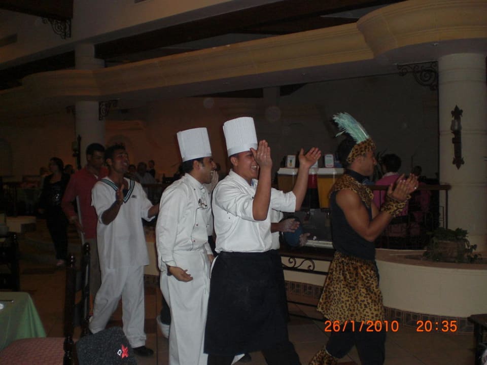 Küchencrew Pickalbatros Dana Beach Resort - Hurghada
