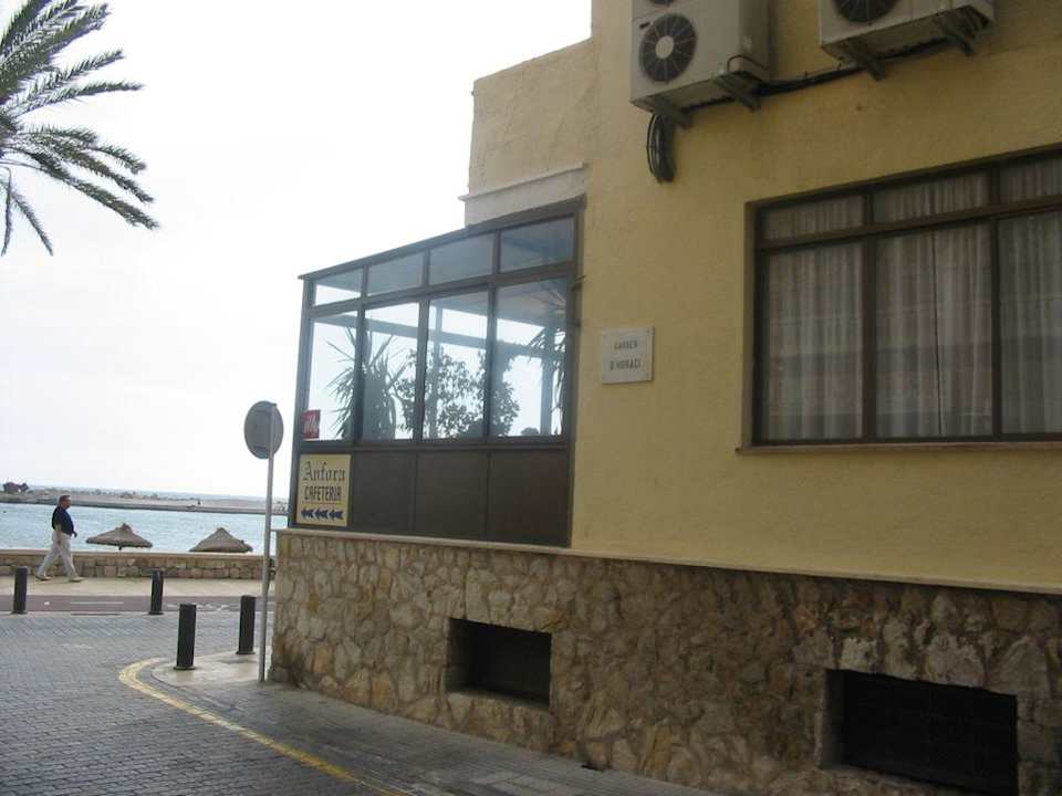Seitenansicht BQ Aguamarina Boutique Hotel