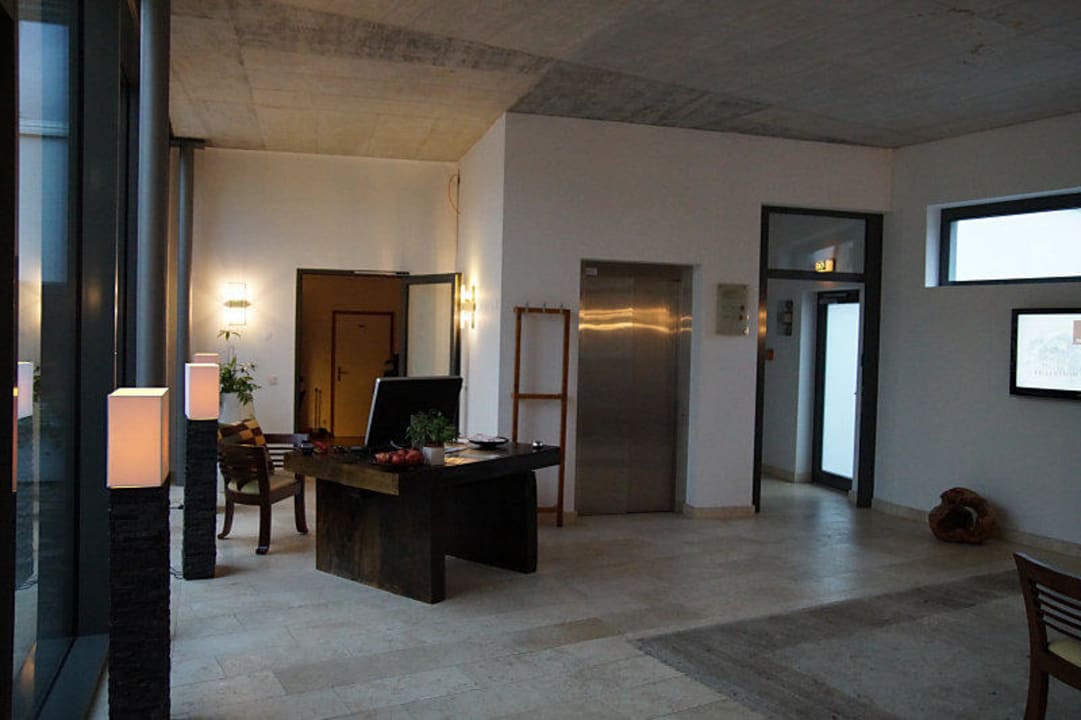 Die Rezeption Hotel Nassauer Hof