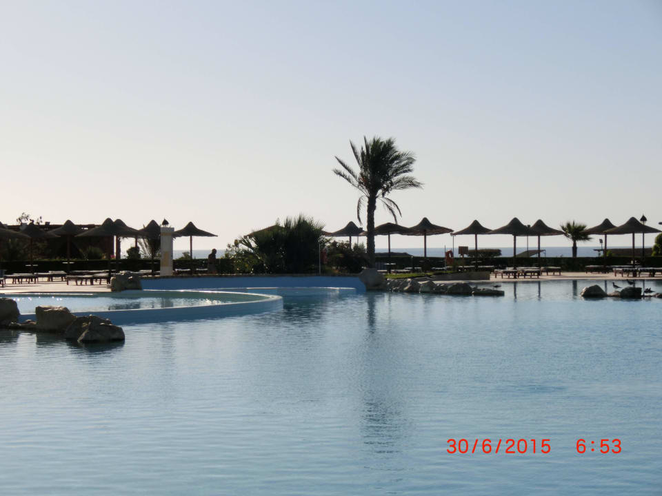 Pool und Meer Hotel Gorgonia Beach Resort