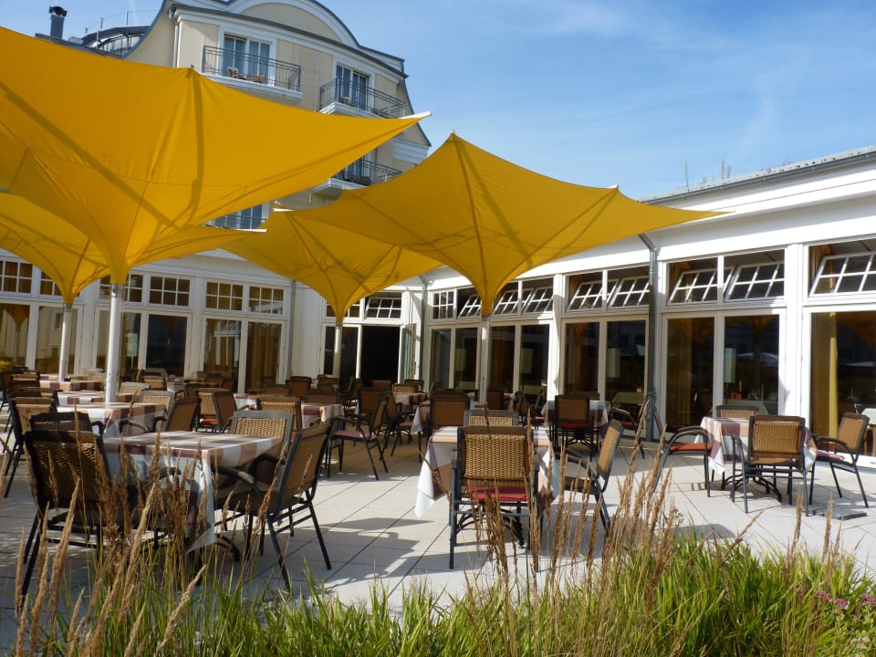 Frühstücksterrasse Hotel zur Post