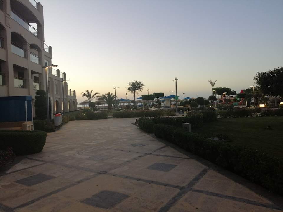 Gartenanlage Pickalbatros White Beach Resort - Hurghada
