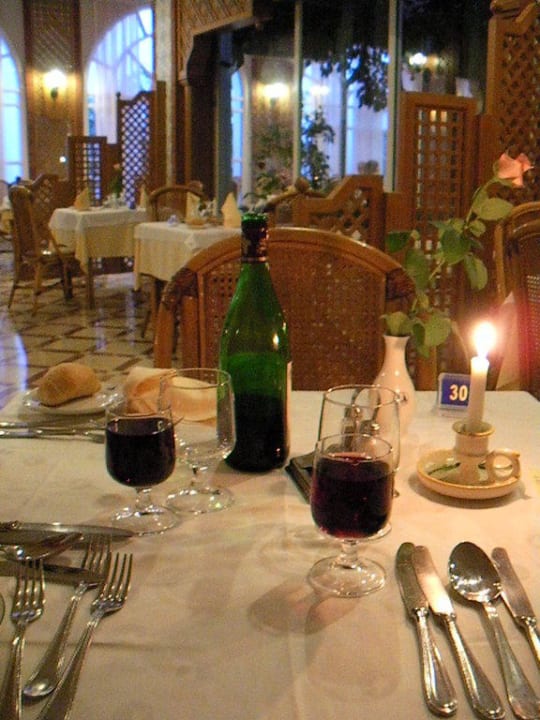 Restaurant Hotel El Mouradi Palm Marina