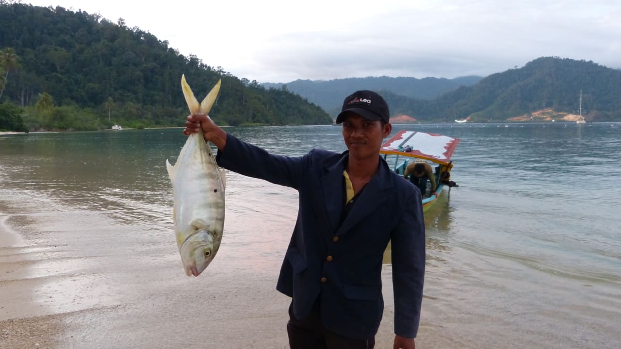 Jeden Abend wurde fangfrischer Fisch geliefert Cubadak Paradiso Village