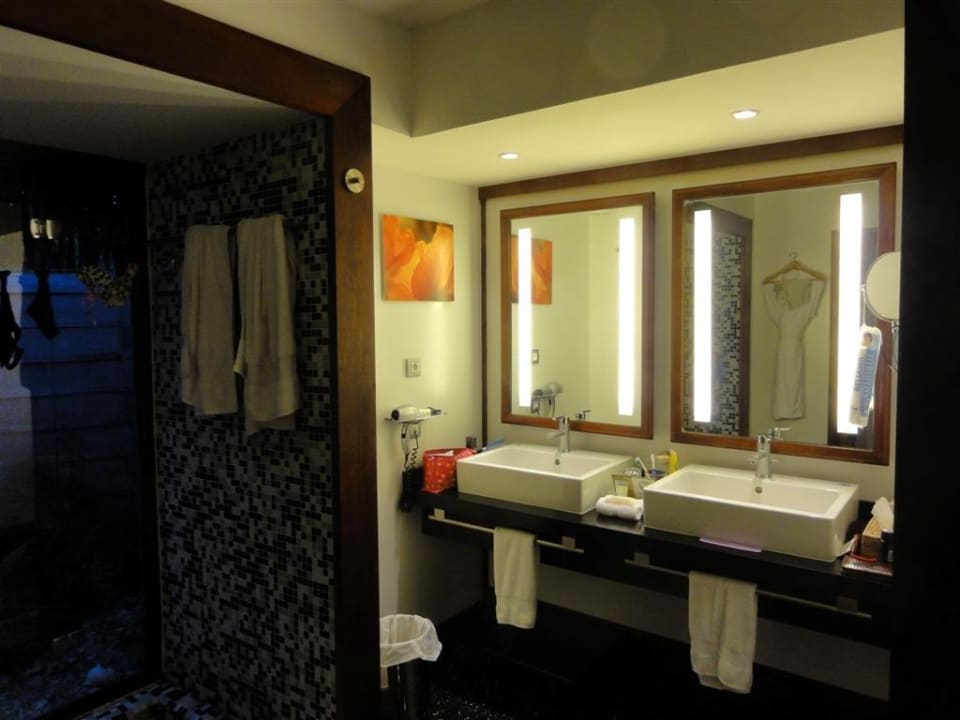 Bungalow Bad Sofitel Moorea la Ora Beach Resort