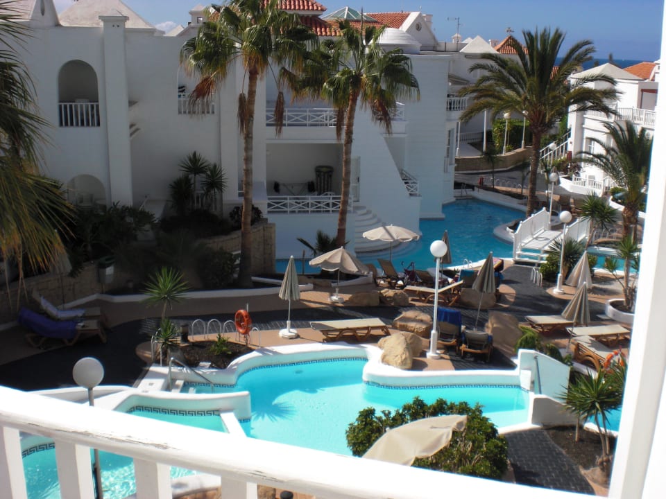 Teil vom Balkonausblick Lagos de Fañabé Beach Resort