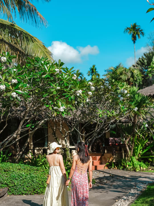 Gartenanlage Centara Koh Chang Tropicana Resort