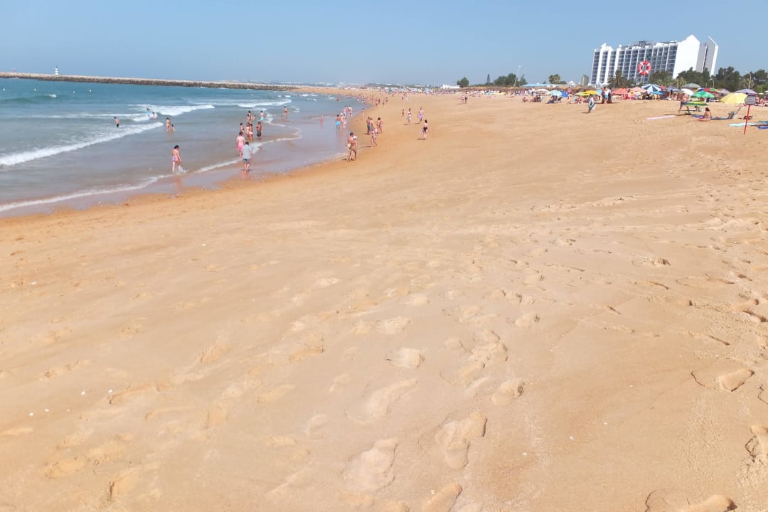 Meer bei Ebbe Hotel Dom Pedro Vilamoura