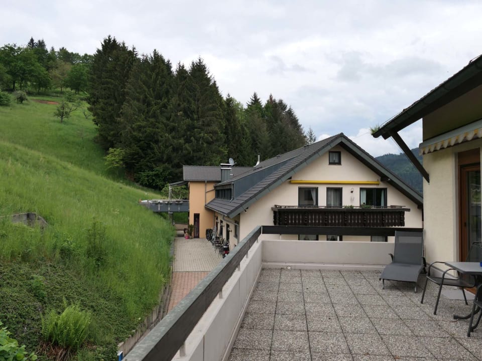 Ausblick Gasthof Linde