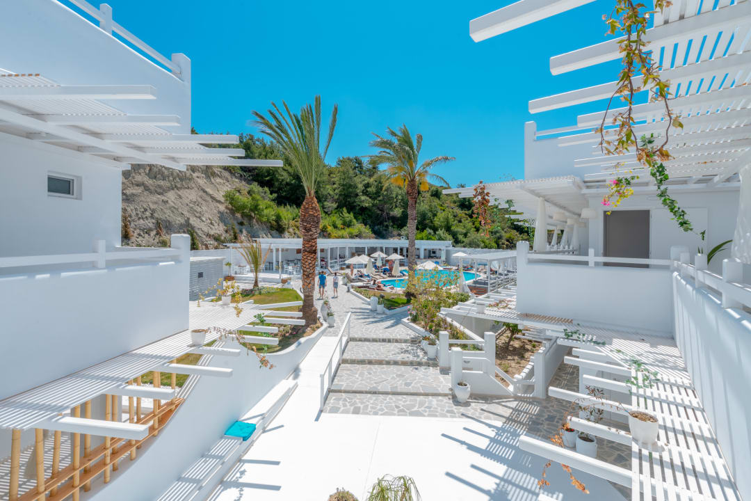 Außenansicht Hotel Aloe