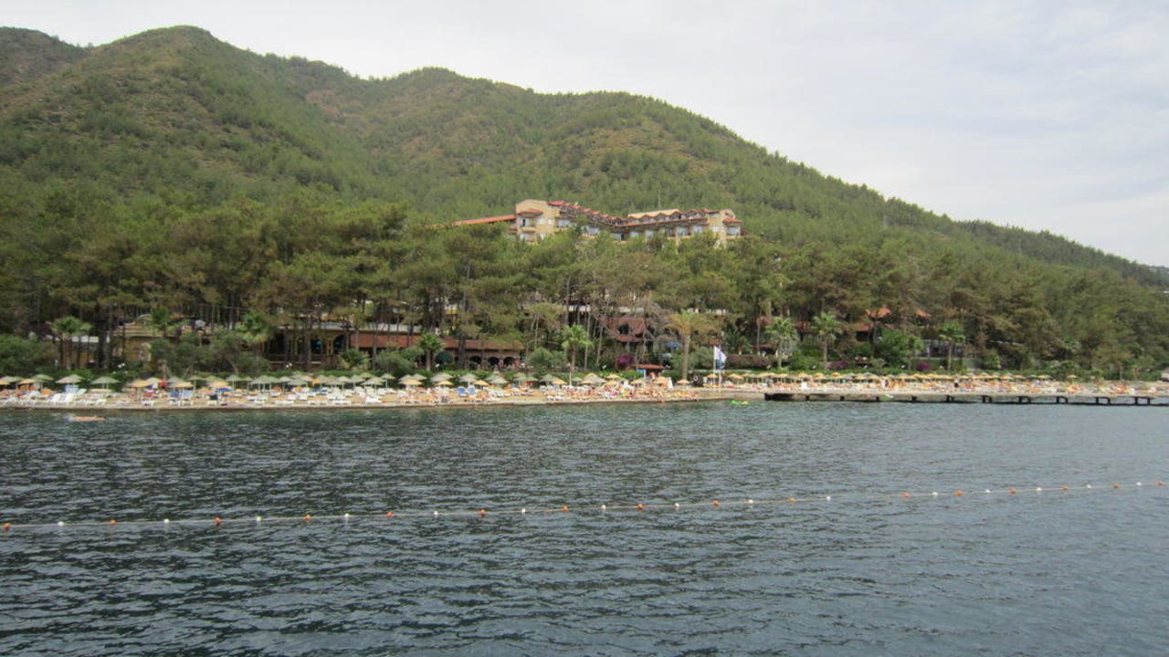 Plaża Grand Yazici Club Marmaris Palace