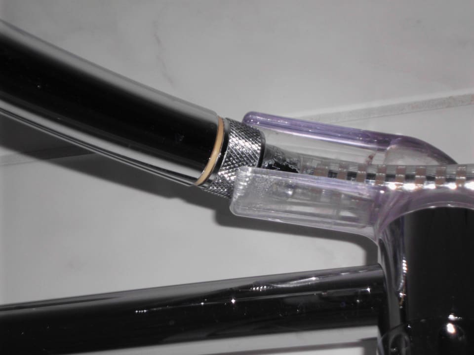 Die Enden gehören getauscht  Hotel Garni Zeppelin