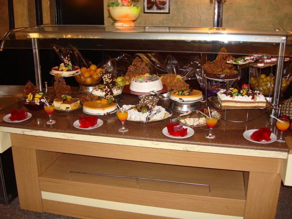 Süßes Buffet Pickalbatros Dana Beach Resort - Hurghada