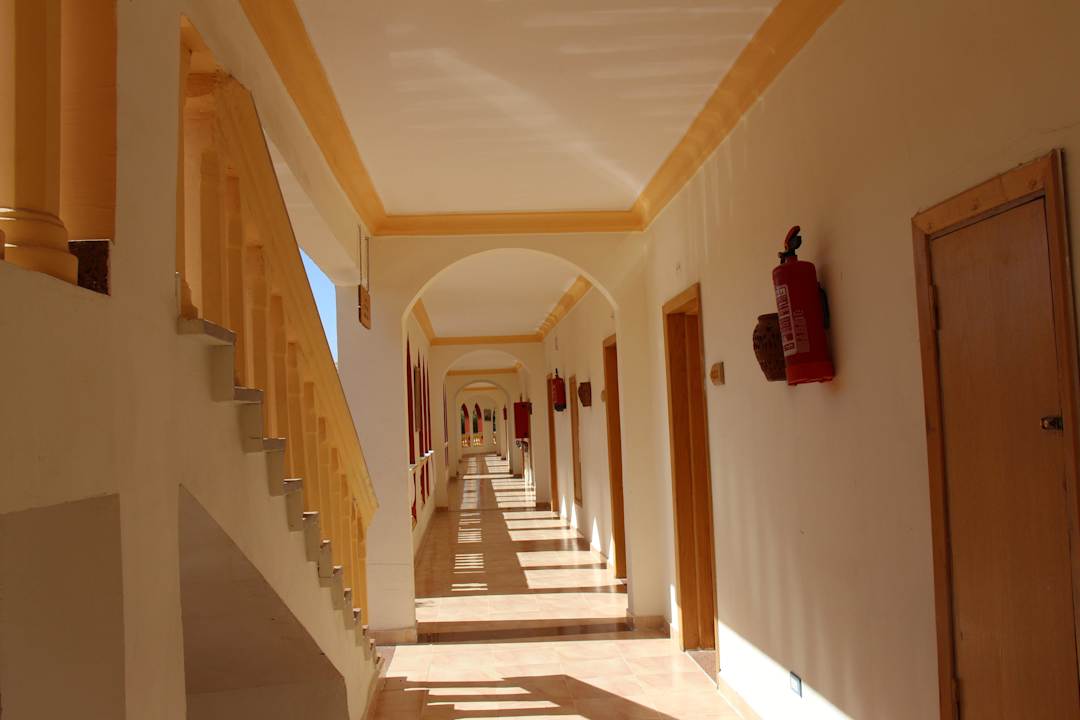 Hotelgelände Pickalbatros Alf Leila Wa Leila Resort - Neverland Hurghada