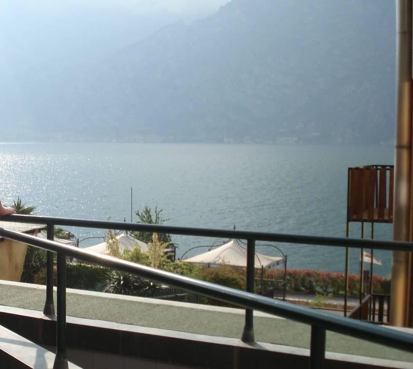 Blick vom Balkon Hotel Sole