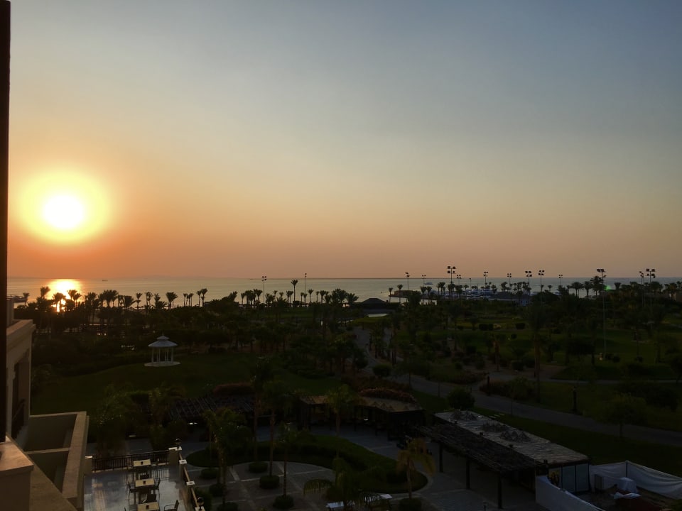 Gartenanlage Steigenberger ALDAU Beach Hotel