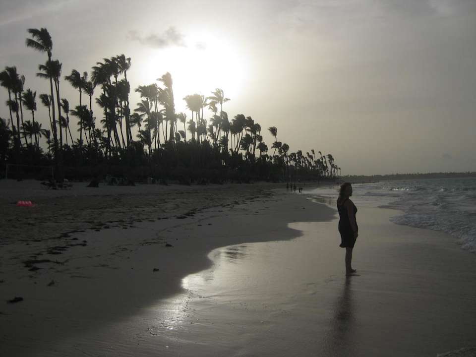 Sonnenuntergang Grand Palladium Select Bávaro Resort & Spa