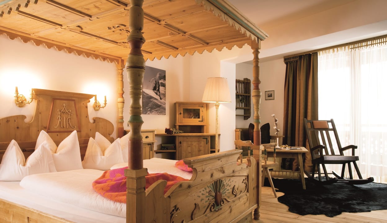 Grand Suite Maisonette Hotel Raffl's St. Antoner Hof