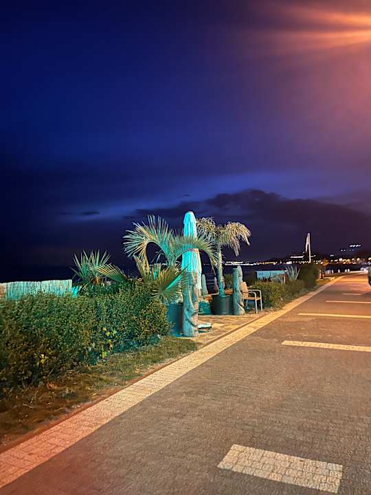 Ausblick Side Star Beach