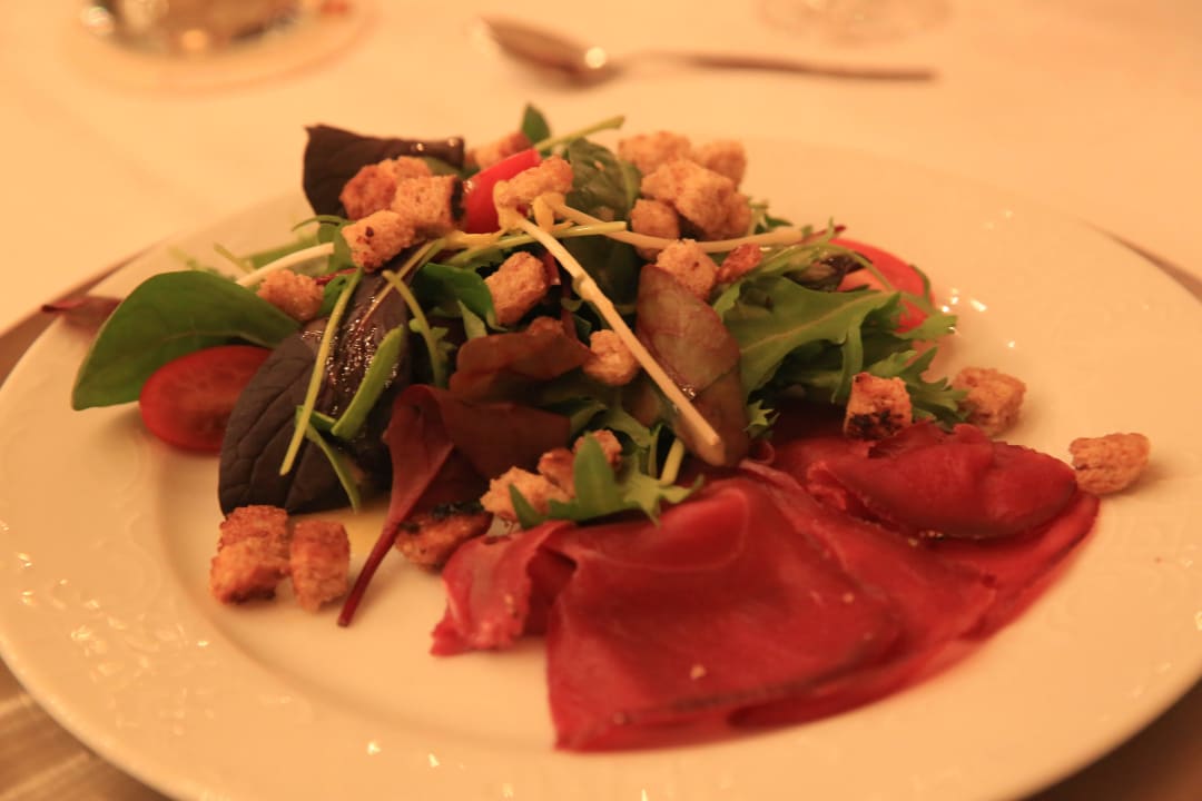 Gang 1 - Schinken vom Spessarthirsch Landgasthof Zum Jossgrund