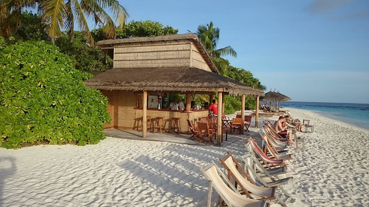 Sunset Bar NH Collection Maldives Reethi Resort