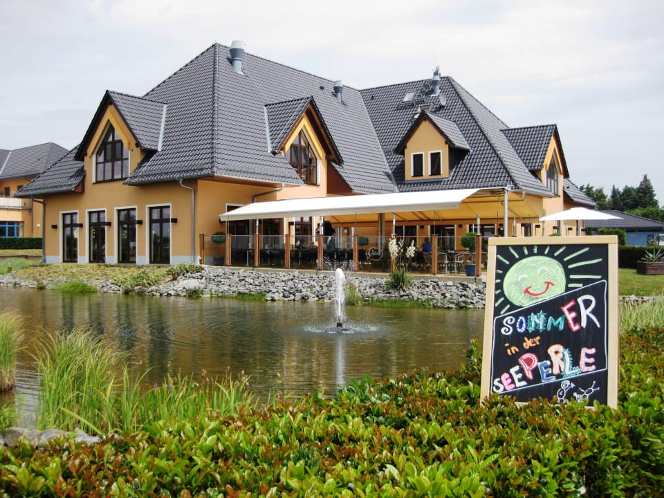 Außenansicht Seepark Auenhain