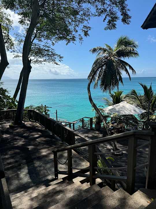 Ausblick Hilton Seychelles Northolme Resort & Spa
