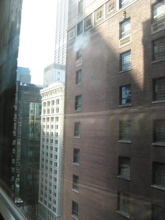 Ausblick vom Zimmer Palmer House A Hilton Hotel