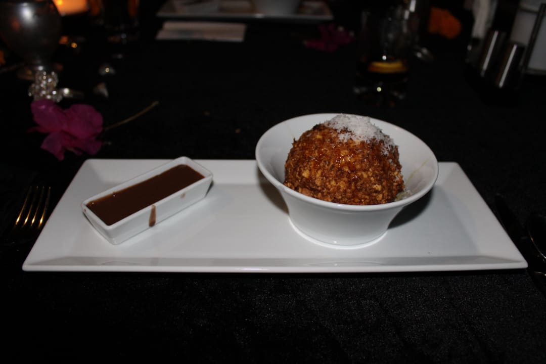 Romantikdinner Dessert Sherwood Blue Belek