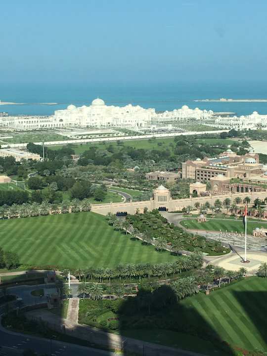 Ausblick Conrad Abu Dhabi Etihad Towers