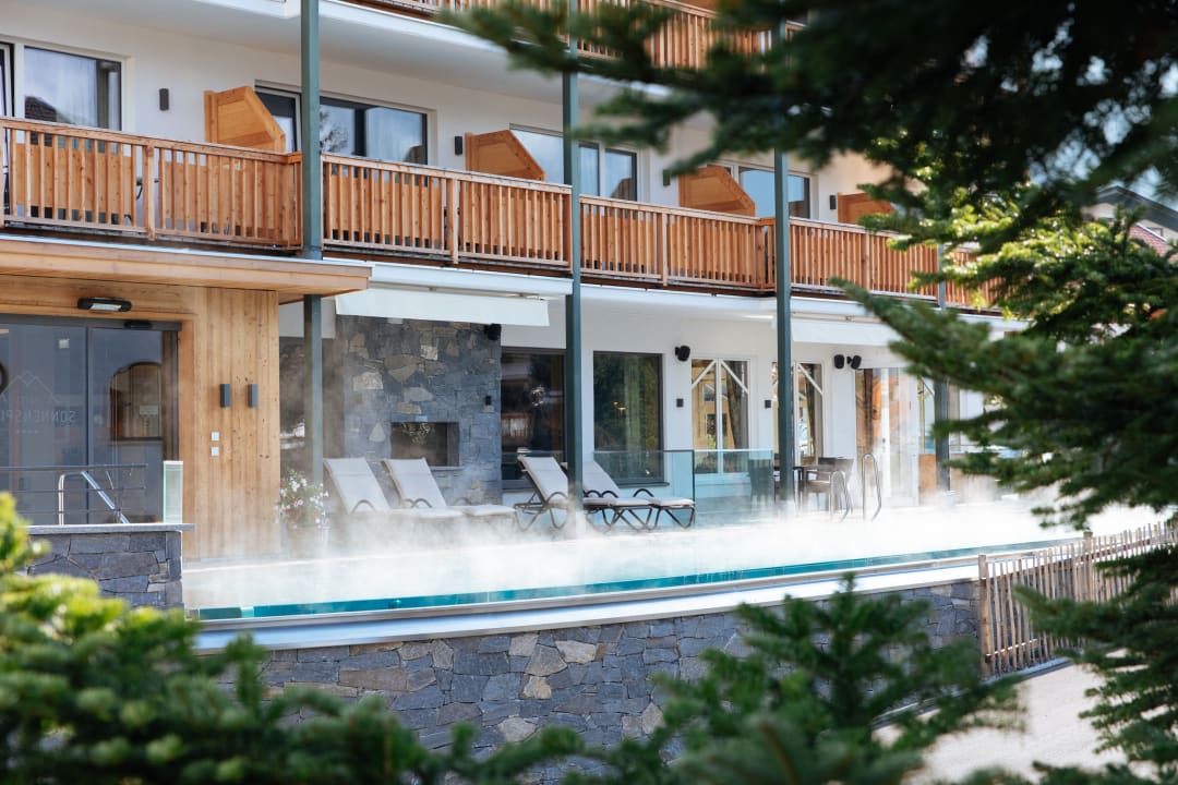  Pool Hotel Sonnenspitze Ehrwald HolidayCheck Tirol sterreich 