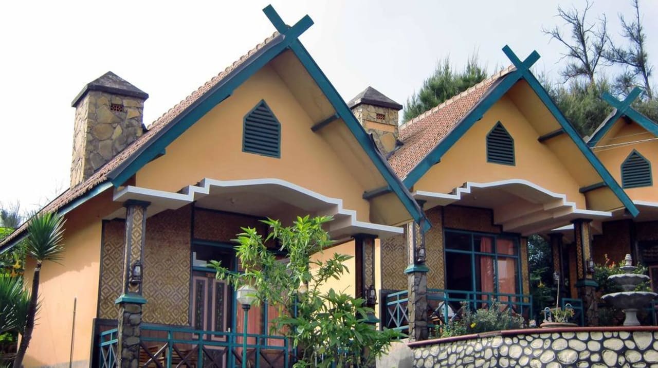 "Hexenhäuschen" Lava View Lodge Hotel Probolinggo