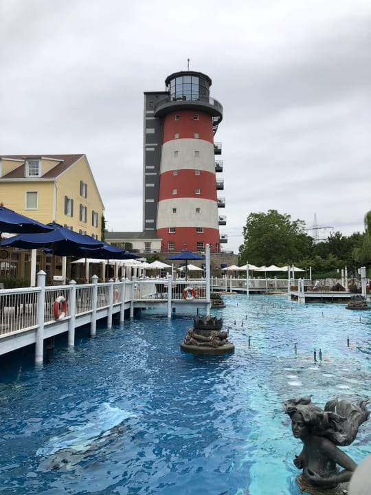 Außenansicht Hotel Bell Rock Europa-Park