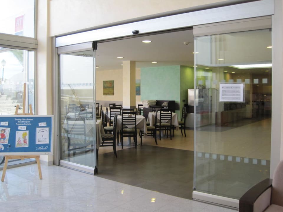 Eingang Restaurant Hotel Floresta