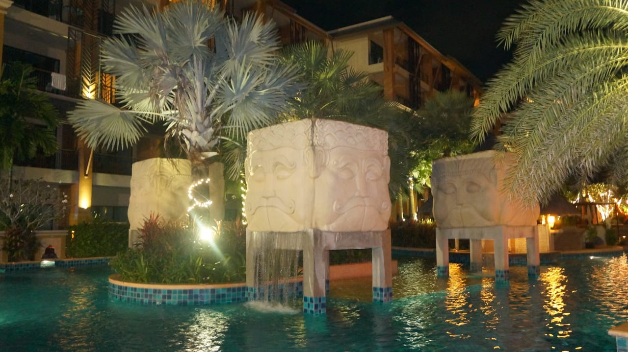 Pool Hotel Rawai Palm Beach Resort