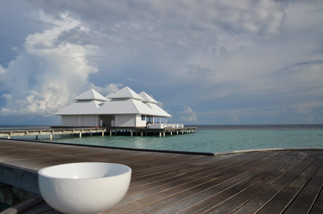 Overwater-Restaurant ananea Diamonds Athuruga