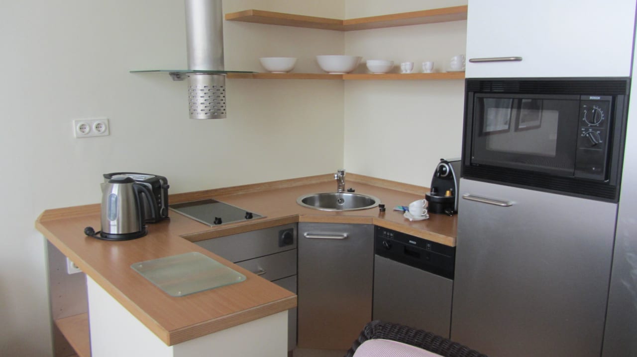 Küche Clipper Boardinghouse Hamburg-Michel