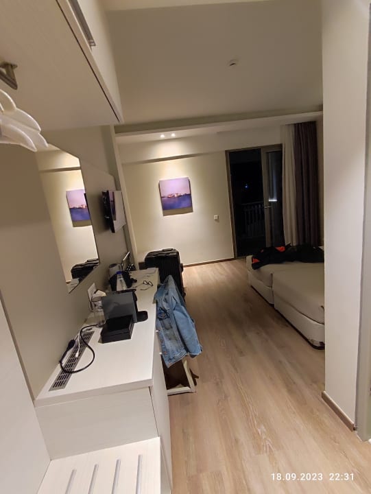 Zimmer Ammon Zeus Luxury Beach Hotel