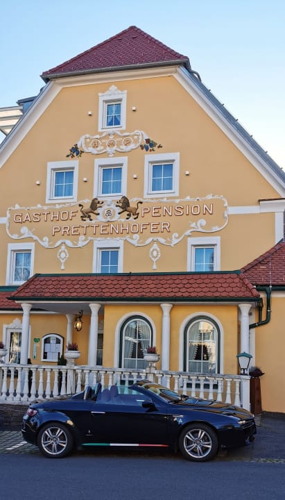 Außenansicht Joglland Hotel Prettenhofer