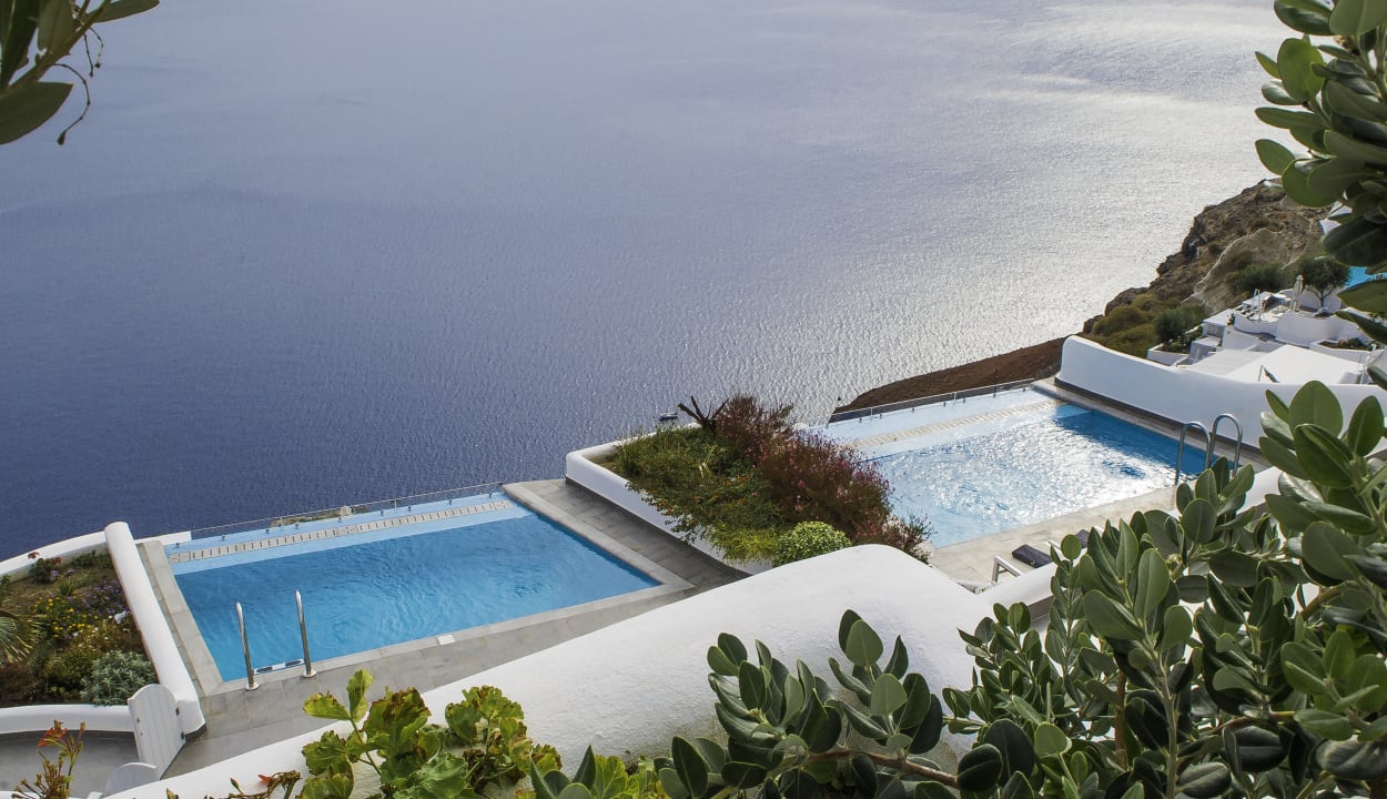 Ausblick Santorini Secret Suites & Spa