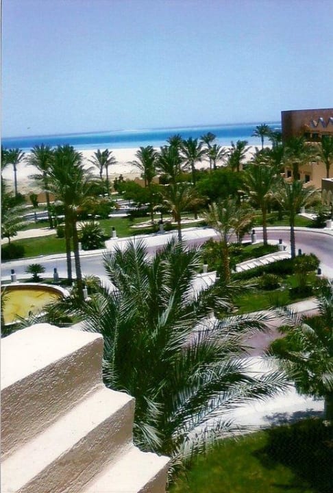 Gebucht war Junior Suite - Meerblick Makadi Palace